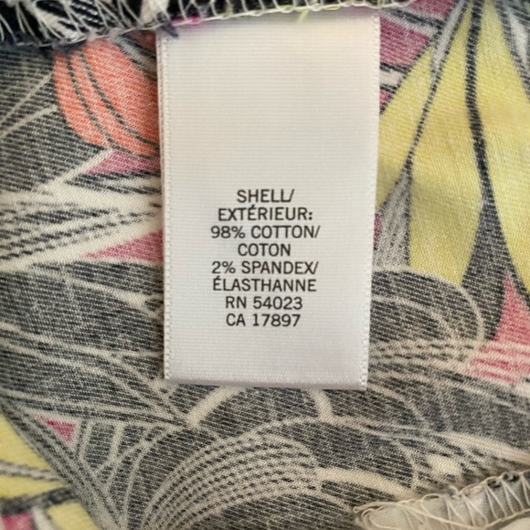 BANANA REPUBLIC Women’s Size 2 Vibrant Floral Tropical Summer Shorts Pockets - Picture 12 of 13